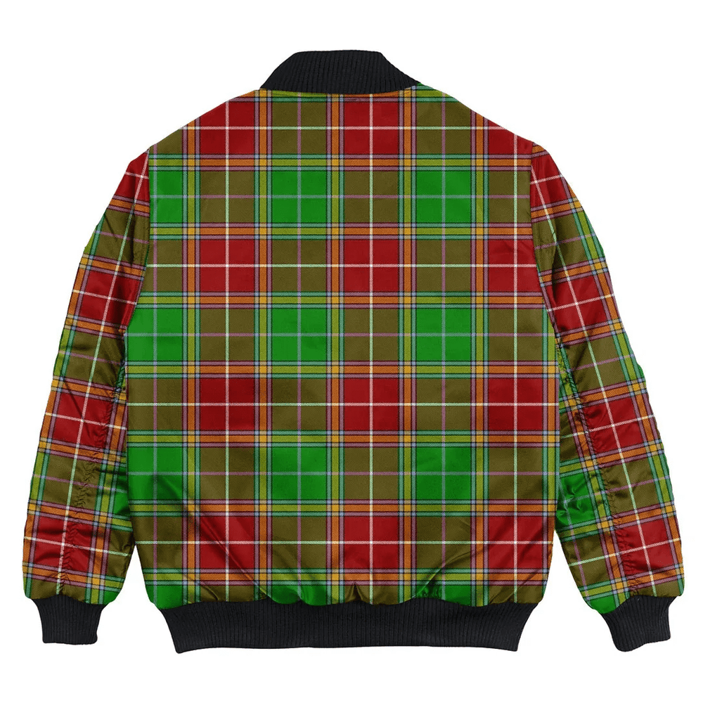 Clan Baxter Tartan Clan Bomber Jacket LZ66 Baxter Tartan Tartan Bomber Jacket