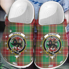Clan Baxter Tartan Crest Clogs Classic AY94 Baxter Tartan Tartan Today