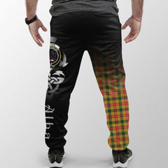 Clan Baxter Tartan Crest Jogger Sweatpants Alba Celtic Style MI30 Clan Baxter Tartan Today