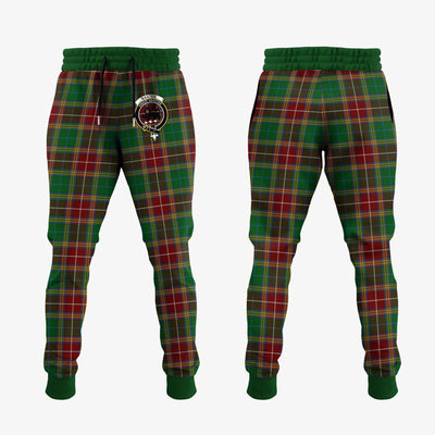 Clan Baxter Tartan Crest Jogger Sweatpants