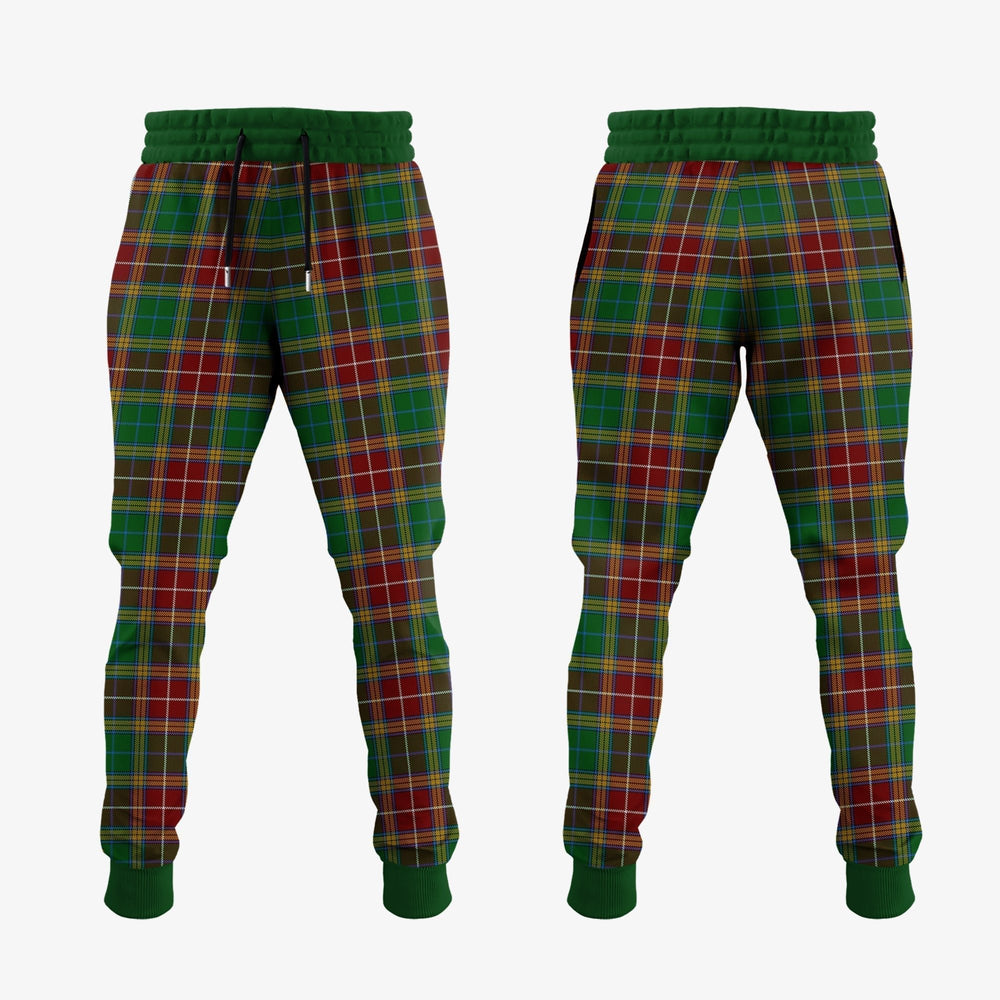 Clan Baxter Tartan Crest Jogger Sweatpants NC35 Clan Baxter Tartan Today