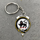 Clan Baxter Tartan Crest Keychain JM53 Clan Baxter Tartan Today