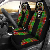 Clan Baxter Tartan Crest Special Style Car Seat Cover XO60 Clan Baxter Tartan Today