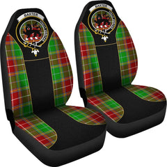 Clan Baxter Tartan Crest Special Style Car Seat Cover XO60 Clan Baxter Tartan Today