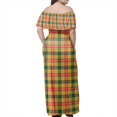 Clan Baxter Tartan Hawaii Dress LD64 Clan Baxter Tartan Hawaii Dress