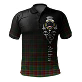 Clan Baxter Tartan Polo Shirt - Alba Celtic Style SD77 Baxter Tartan Tartan Polo