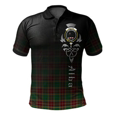 Clan Baxter Tartan Polo Shirt - Alba Celtic Style SD77 Baxter Tartan Tartan Polo