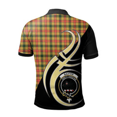 Clan Baxter Tartan Polo Shirt - Believe In Me Style FN53 Baxter Tartan Tartan Polo