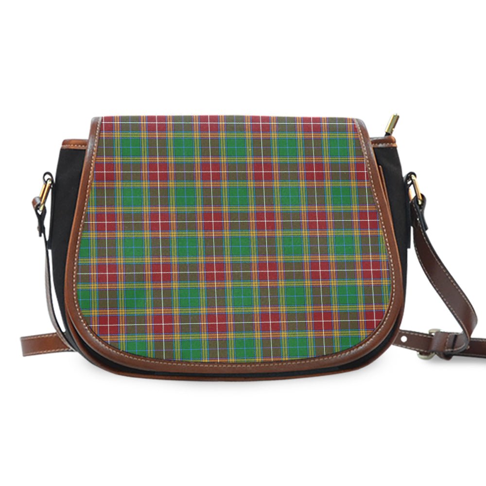 Clan Baxter Tartan Saddle Handbags CN96 Clan Baxter Tartan Today