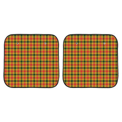 Clan Baxter Tartan Sun Shade 2 Pieces BP85 Clan Baxter Tartan Today