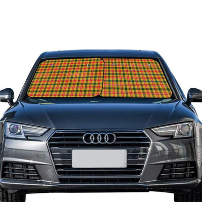 Clan Baxter Tartan Car Sun Shade 2 Pieces