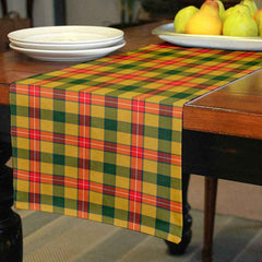 Clan Baxter Tartan Table Runner Cotton IC16 Baxter Tartan Tartan Table Runner