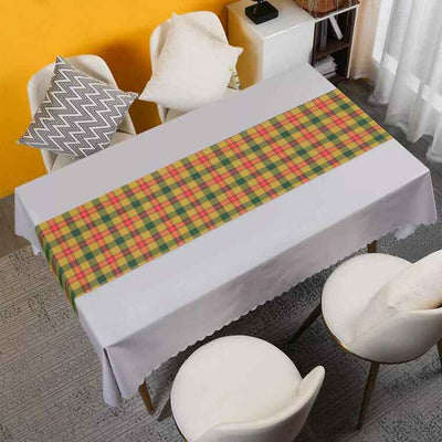 Clan Baxter Tartan Table Runner Cotton