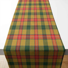 Clan Baxter Tartan Table Runner Cotton IC16 Baxter Tartan Tartan Table Runner