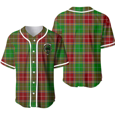 Clan Baxter Tartan Unisex Baseball Jersey