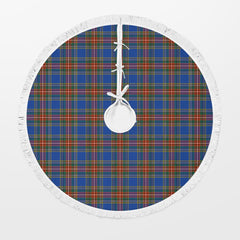 Clan Beaton Ancient Tartan Christmas Tree Skirt JN74 Beaton Ancient Tartan Tartan Christmas