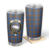 Clan Beaton Ancient Tartan Crest Tumbler UX97 Clan Beaton Tartan Today