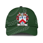 Clan Beatty Coat Of Arms II Irisharms - Irish Family Crest St Patrick's Day Classic CapBY86 Classic Cap - Beatty Coat Of Arms II Irisharms St Patrick's Day Classic Cap Irish Cap