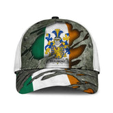 Clan Beaumont Coat Of Arms - Irish Family Crest Classic Cap DG16 Beaumont Coat Of Arms Irish Cap