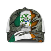 Clan Beirne Coat Of Arms - Irish Family Crest Classic Cap VF68 Beirne Coat Of Arms Irish Cap
