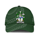 Clan Beirne Coat Of Arms - Irish Family Crest St Patrick's Day Classic CapJA17 Classic Cap - Beirne Coat Of Arms St Patrick's Day Classic Cap Irish Cap