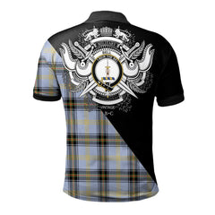 Clan Bell of the Borders Clan - Military Polo Shirt VE83 Bell of the Borders Tartan Tartan Polo