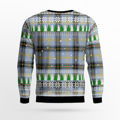 Clan Bell of the Borders Tartan Christmas Ugly Sweater OS12 Bell of the Borders Tartan Tartan Ugly Sweater