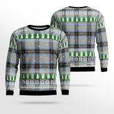 Clan Bell of the Borders Tartan Christmas Ugly Sweater OS12 Bell of the Borders Tartan Tartan Ugly Sweater
