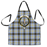 Clan Bell of the Borders Tartan Crest Apron SK16 Clan Bell Tartan Today