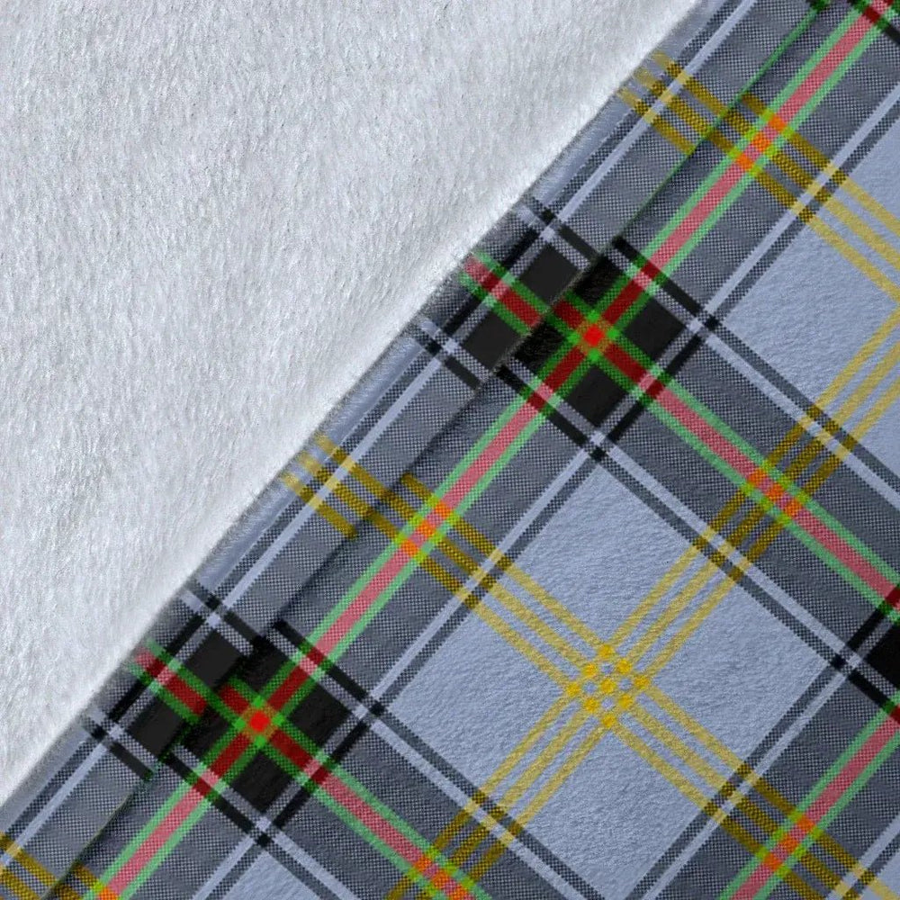 Clan Bell of the Borders Tartan Crest BlanketES88 Clan Bell Tartan Today