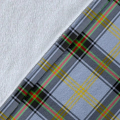 Clan Bell of the Borders Tartan Crest BlanketES88 Clan Bell Tartan Today