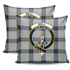 Clan Bell of the Borders Tartan Crest Pillow Cover YZ21 Clan Bell Tartan Today