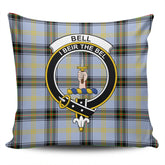 Clan Bell of the Borders Tartan Crest Pillow Cover YZ21 Clan Bell Tartan Today