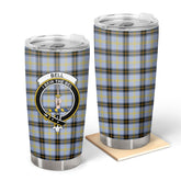 Clan Bell of the Borders Tartan Crest Tumbler TB97 Clan Bell Tartan Today