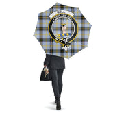 Clan Bell of the Borders Tartan Crest Umbrella SC28 Clan Bell Tartan Today