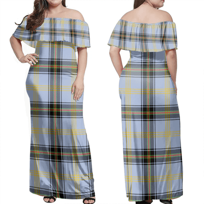 Clan Bell Of The Borders Tartan Hawaii Dress
