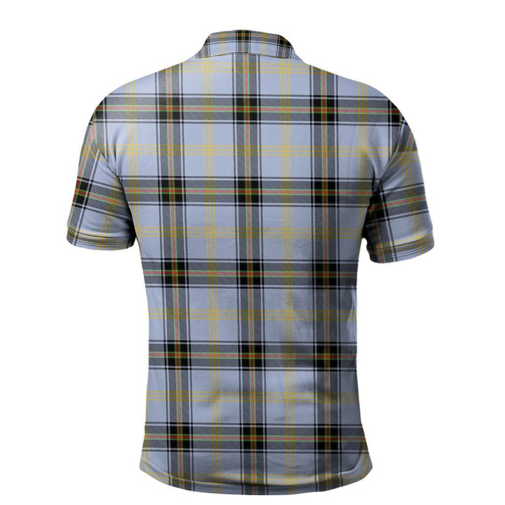 Clan Bell of the Borders Tartan Polo Shirt OX58 Bell of the Borders Tartan Tartan Polo