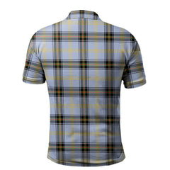 Clan Bell of the Borders Tartan Polo Shirt OX58 Bell of the Borders Tartan Tartan Polo