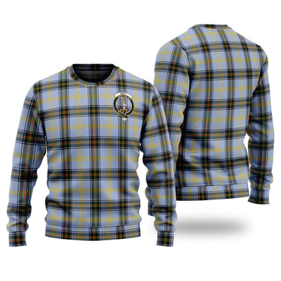 Clan Bell Tartan Christmas Ugly Sweater