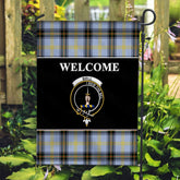 Clan Bell Tartan Crest Black Garden Flag IL83 Clan Bell Tartan Today