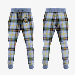 Clan Bell Tartan Crest Jogger Sweatpants PT29 Clan Bell Tartan Today