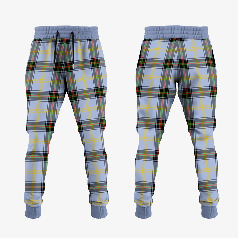 Clan Bell Tartan Crest Jogger Sweatpants PT29 Clan Bell Tartan Today