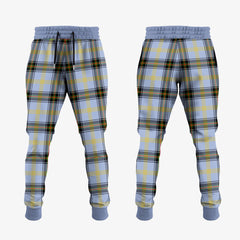 Clan Bell Tartan Crest Jogger Sweatpants PT29 Clan Bell Tartan Today