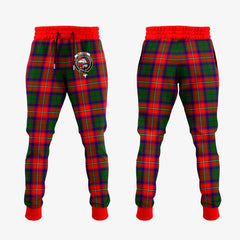 Clan Belshes Tartan Crest Jogger Sweatpants PJ22 Clan Belshes Tartan Today
