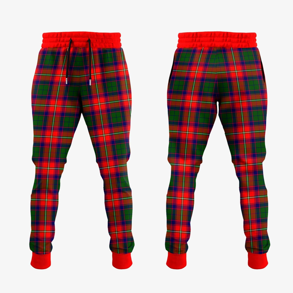 Clan Belshes Tartan Crest Jogger Sweatpants PJ22 Clan Belshes Tartan Today