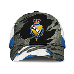 Clan Benson Tartan Crest Classic Cap FE54 Benson Tartan PNKGr