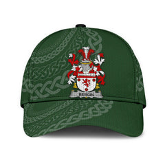 Clan Bergin Coat Of Arms - Irish Family Crest St Patrick's Day Classic CapUO15 Classic Cap - Bergin Coat Of Arms St Patrick's Day Classic Cap Irish Cap