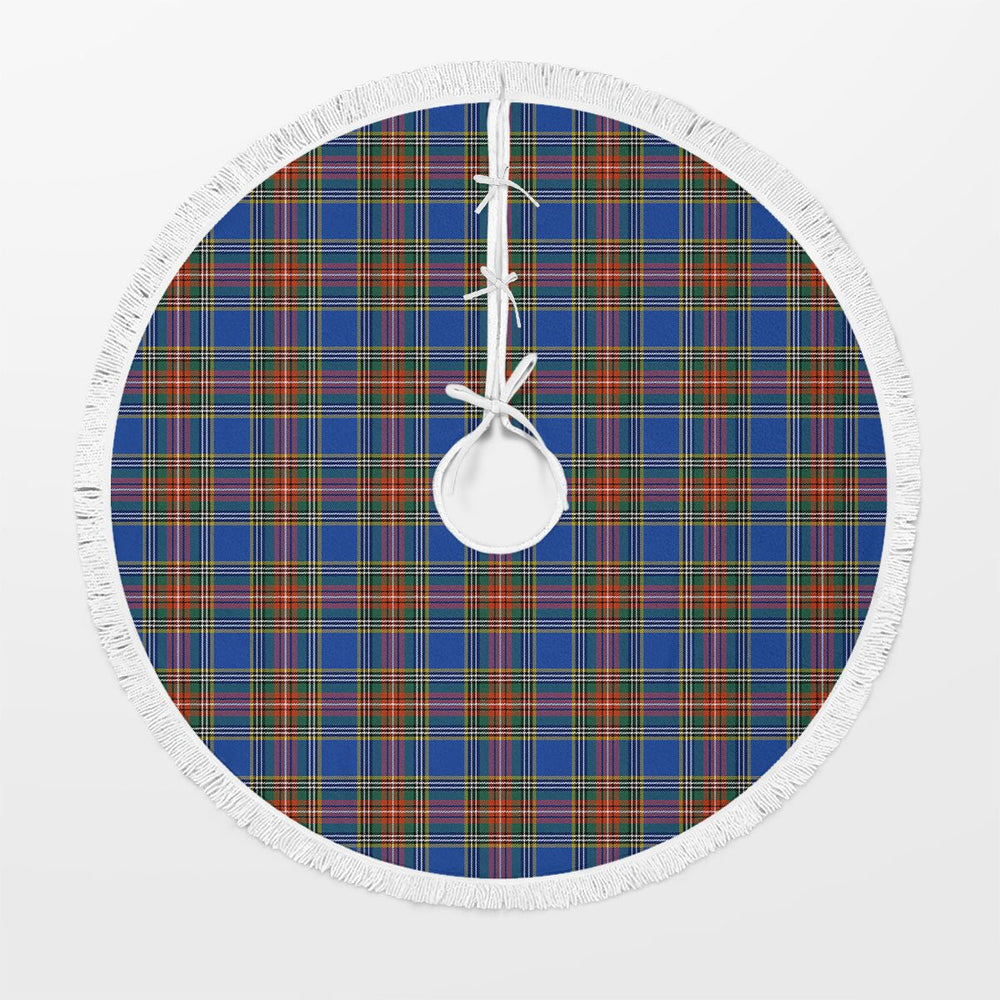Clan Bethune Ancient Tartan Christmas Tree Skirt IJ83 Bethune Ancient Tartan Tartan Christmas