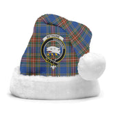 Clan Bethune Ancient Tartan Crest Christmas Santa Hat TS23 Bethune Ancient Tartan Tartan Santa Hat