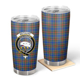 Clan Bethune Ancient Tartan Crest Tumbler AO52 Clan Bethune Tartan Today